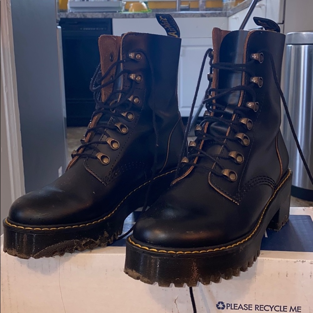Damaged Dr Martens